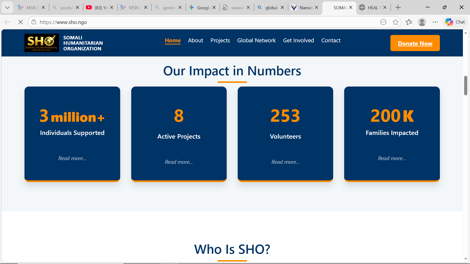 SHO Mobile