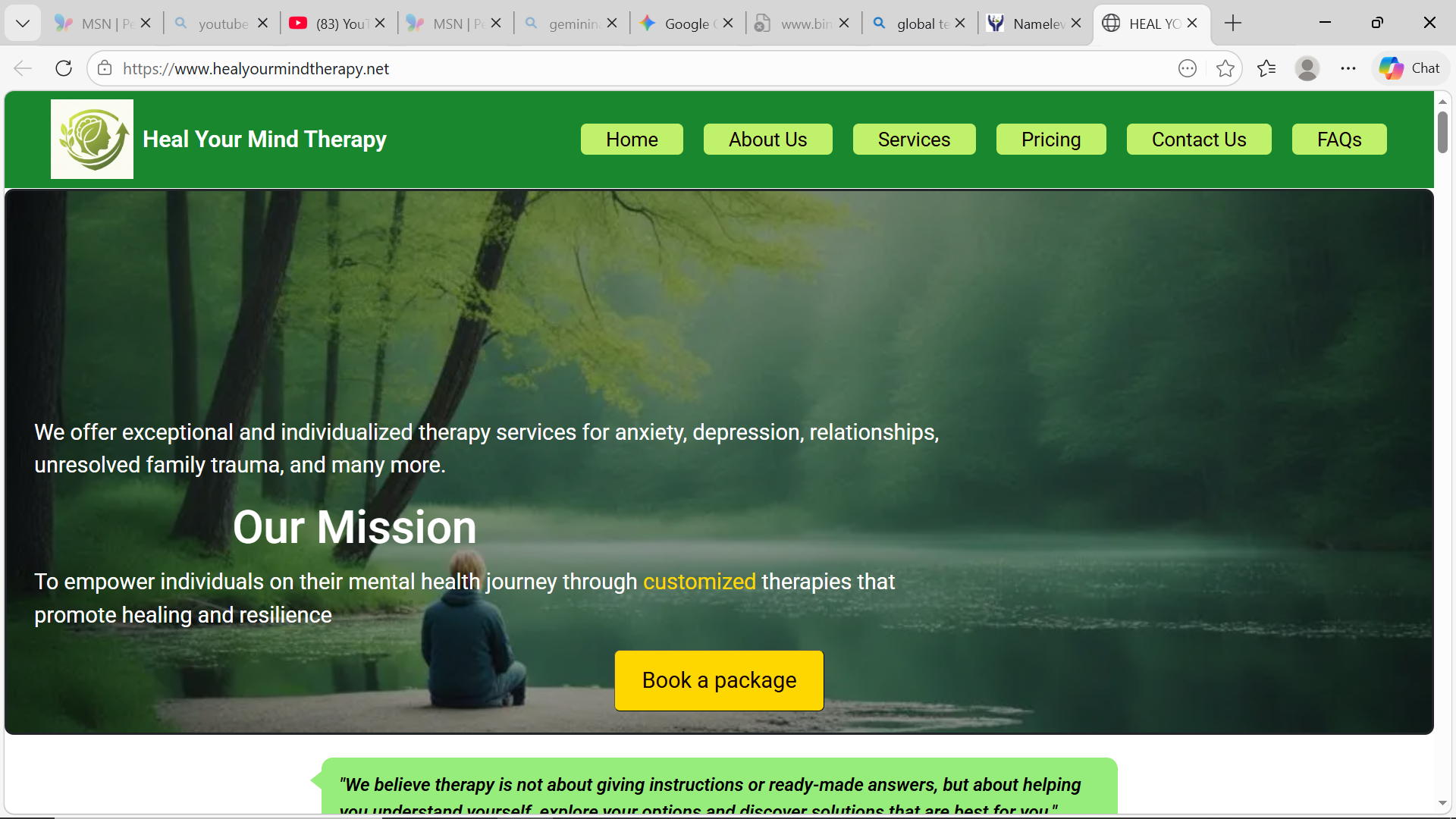 Therapy Home