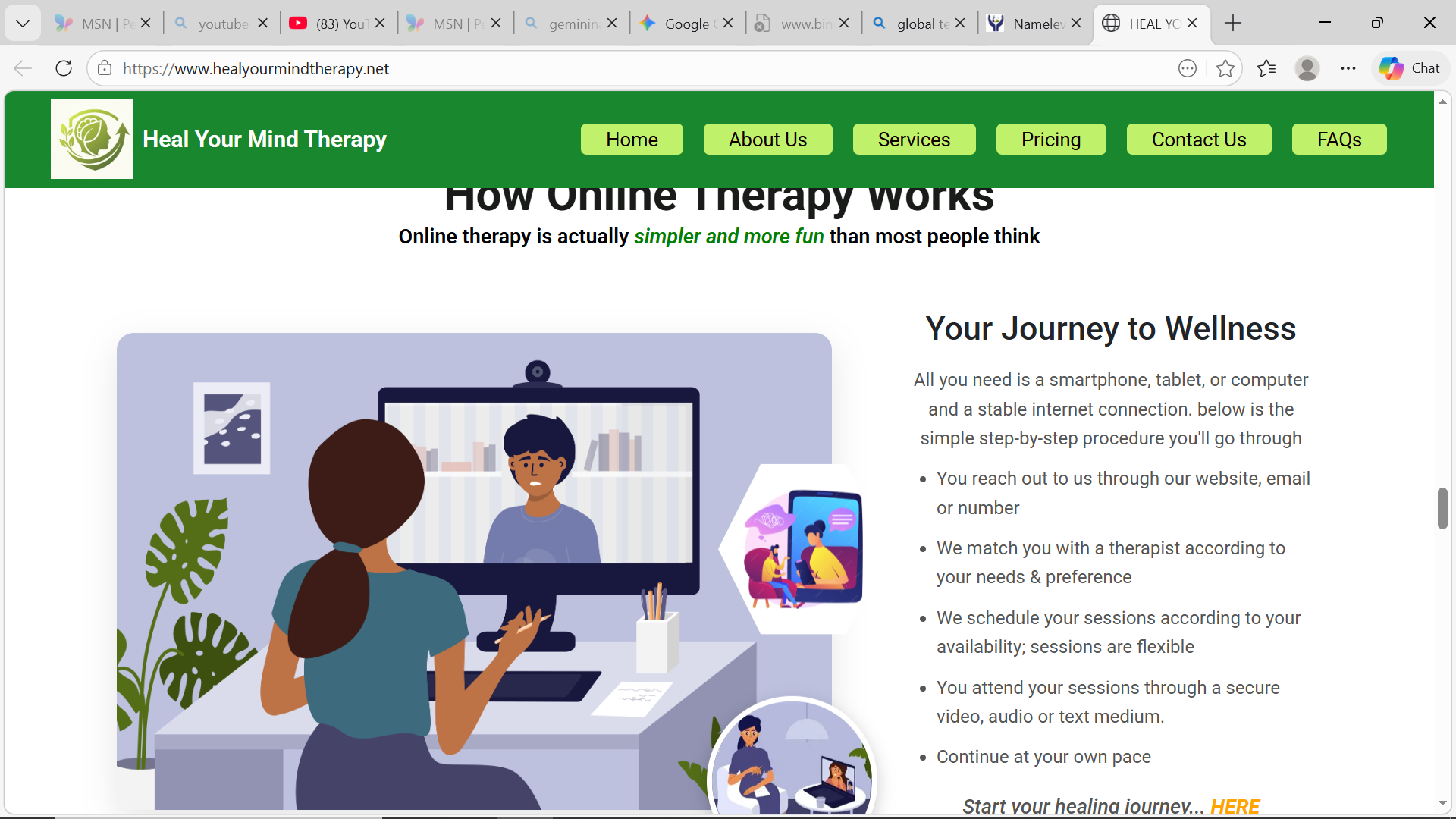 Therapy Blog
